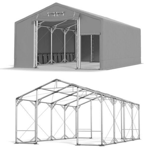 Lagerzelt 5x8x3m industriezelt - lagerzelt,