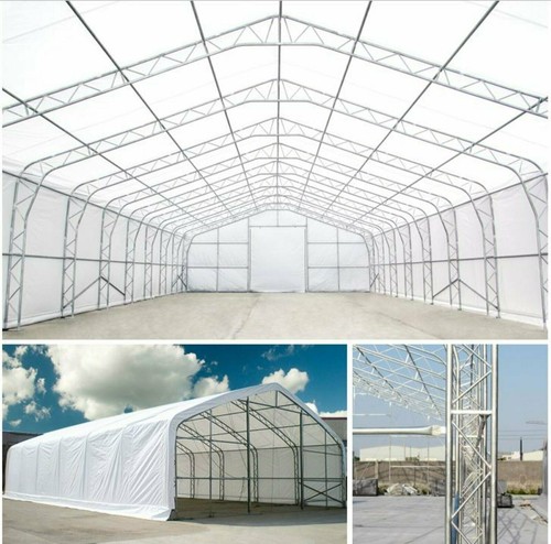 15x30m industriezelt pvc - ,