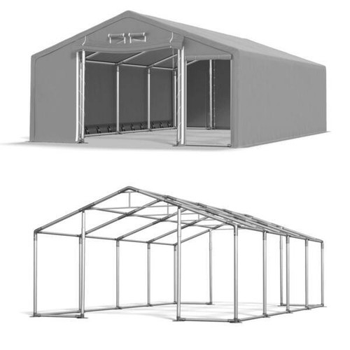 Lagerzelt 8x8m industriezelt - 8x8m,