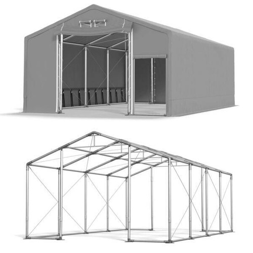 Lagerzelt 8x8x3m industriezelt - lagerzelt,