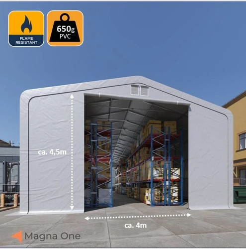 8x20m zelthalle lagerzelt - 4m,