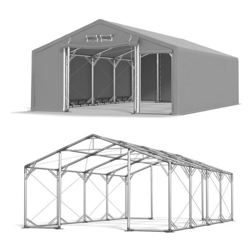 Lagerzelt 5x8m industriezelt - lagerzelt,