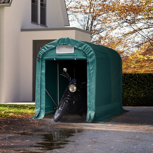 Zeltgarage 6x2 m - zeltgarage, 1,6x2,4