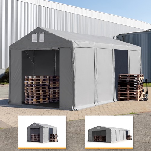 Lagerzelt 4x6 8x12 - 4x6-8x12, m