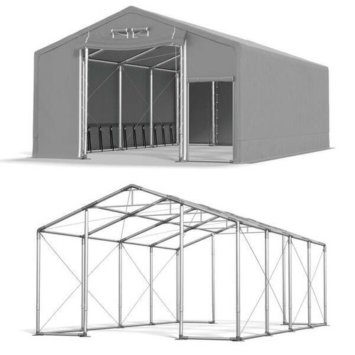 Lagerzelt 4x8x2,5m