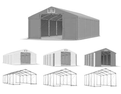 Lagerzelt 4x6 8x12m - lagerzelt, zelthalle
