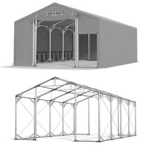 Lagerzelt 4x8x2,5m