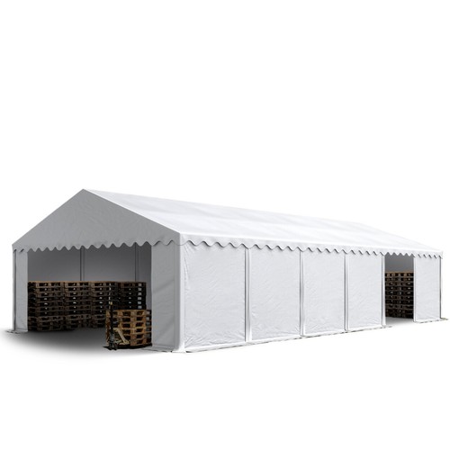 Lagerzelt 6x12m zelthalle - lagerzelt,