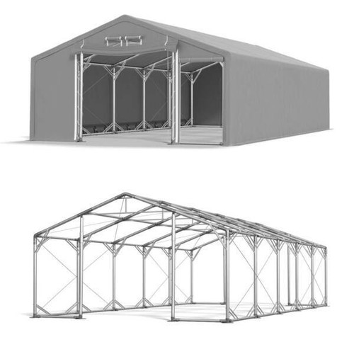 Lagerzelt 5x10m industriezelt - lagerzelt,